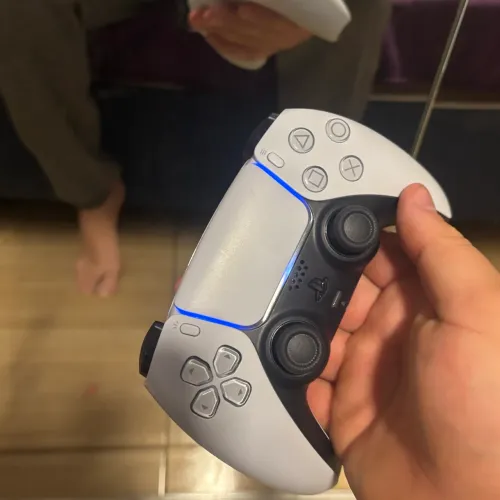 Controle PS5 DualSense com Analógicos Hall Effect - 6 Meses de Garantia