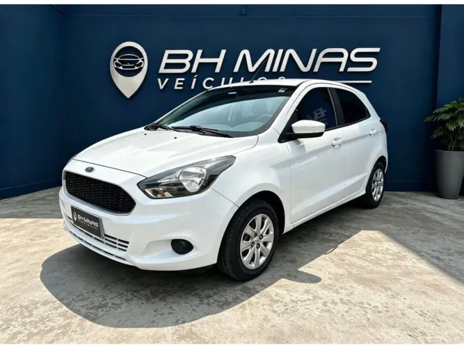 Ford KA 1.0 Se/se Plus Tivct Flex 5P 2018