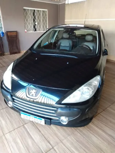 Peugeot 307 Feline 2.0/2.0 Flex 16V 5P Mec. 2009