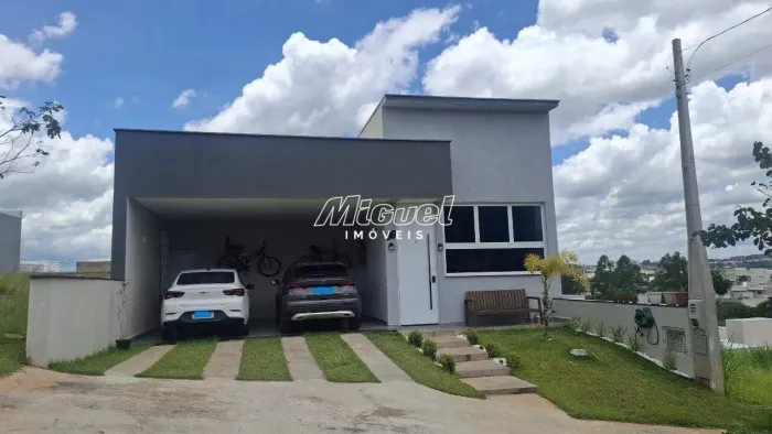Casa em Condomínio, à venda, Ondas - 3 quartos Condomínio Residencial Soleil - Piracicaba/