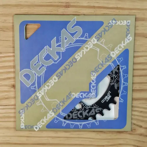 Coroa single 38 dentes BCD 104 MTB