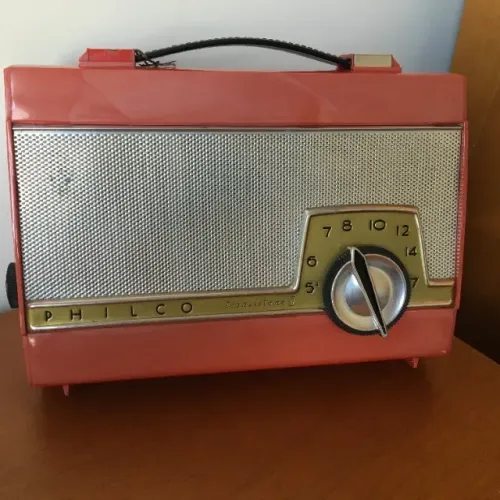 RÁDIO PHILCO TRANSISTONE B - 460T