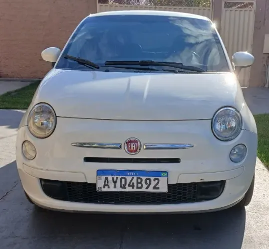 Fiat 500 Cult 1.4 Flex 8V EVO Dualogic 2014