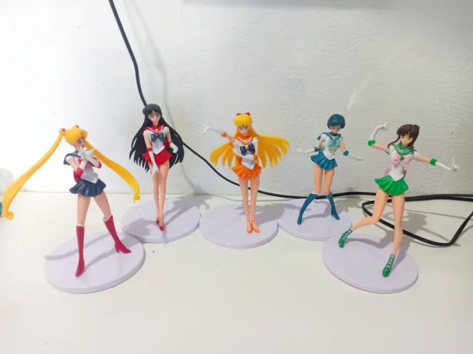 Bonecas colecionadas de anime