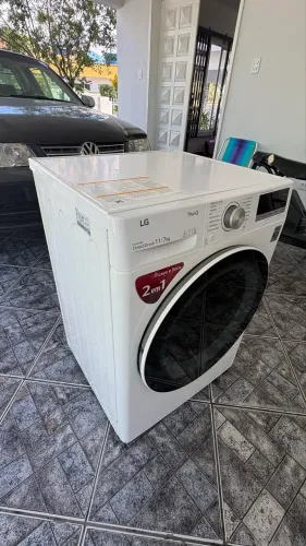 Lava e seca LG com Wi-Fi