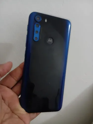 Celular Motorola One fusion 