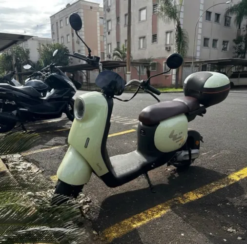 Scooter Elétrica WP-E5 800W