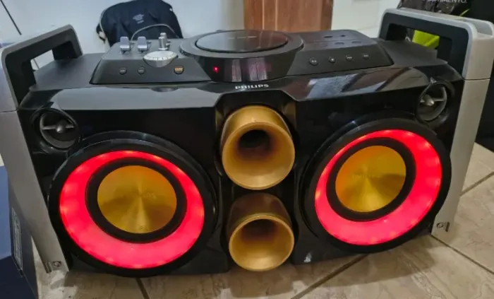 Mini System Philips FWP2000X/78 240W RMS + Controle Original