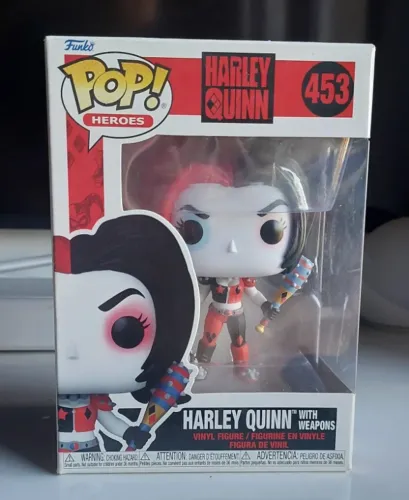 Funko Pop! Harley Quinn 453