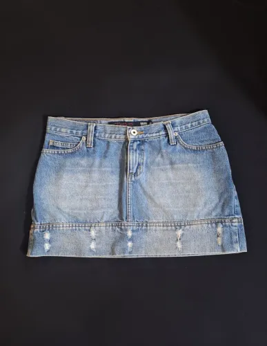 Mini Saia Jeans - Tam 40