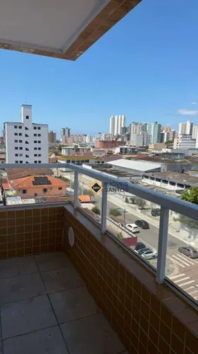 BOQUEIRÃO 2 DORMITÓRIOS 1 SUITE PRAIA GRANDE SP