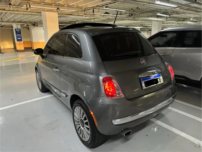 Fiat 500 Lounge AIR 1.4/ 1.4 Flex 16V Aut. 2012