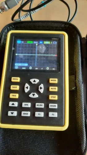 Osciloscópio Fnirsi 5012h