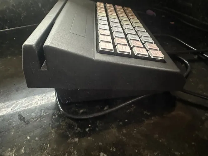 Teclado PDV padaria/mercado.