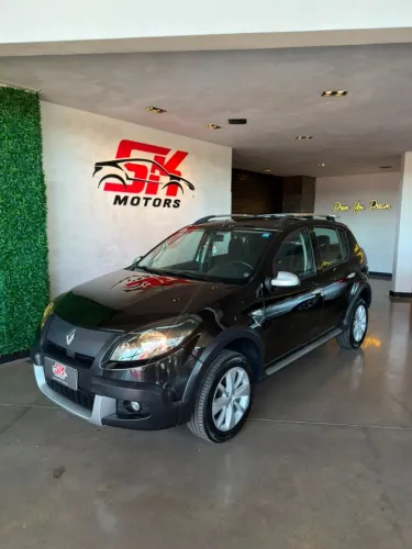 Renault Sandero Stepway Hi-flex 1.6 16V 5P Aut. 2013