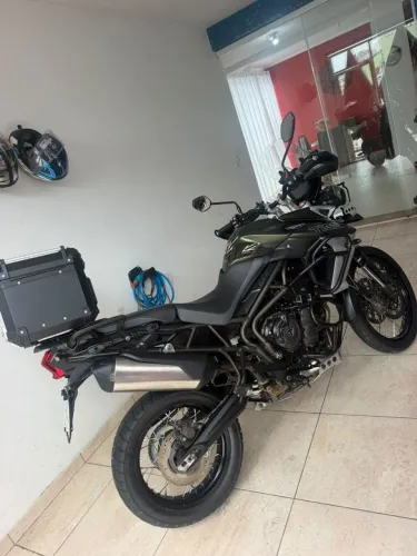 Tiger 2020 pronta para aventura.