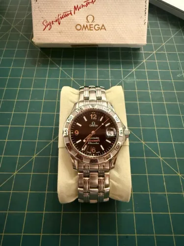 Relógio Omega Seamaster Omegamatic
