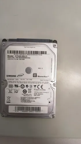 Hd 500gb Samsung Nootbook
