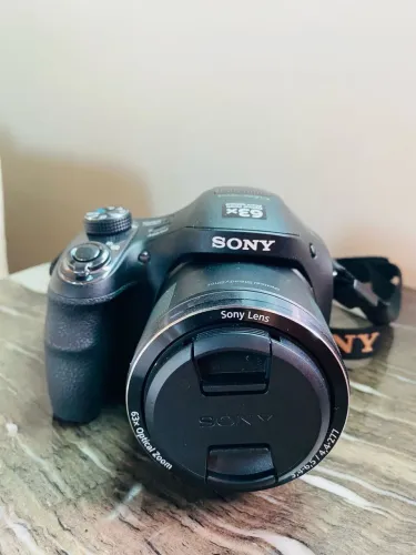Câmera Fotográfica Sony Cyber-Shot DSC-H400