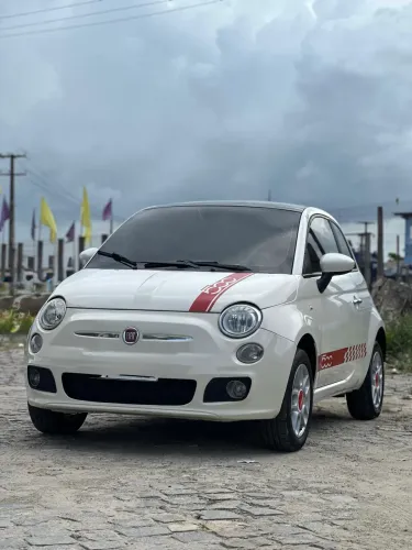 Fiat 500 Cult 1.4 Flex 8V EVO Mec. 2012