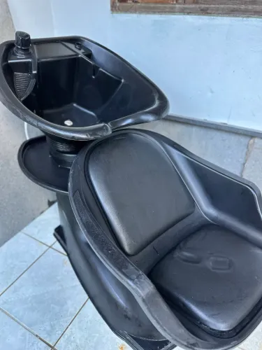 Lavatório de cabelo