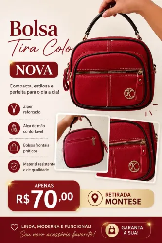 BOLSA NOVA
