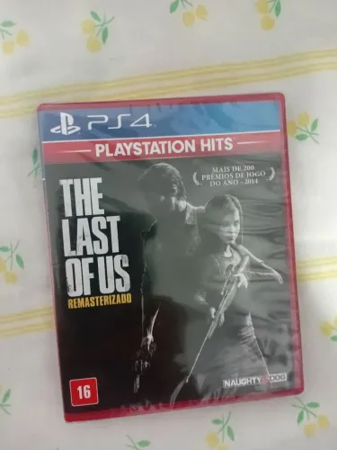 The Last of us remasterizado part 1 e god of war ragnarok lacrados