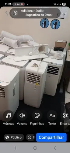 Ar condicionado Portátil