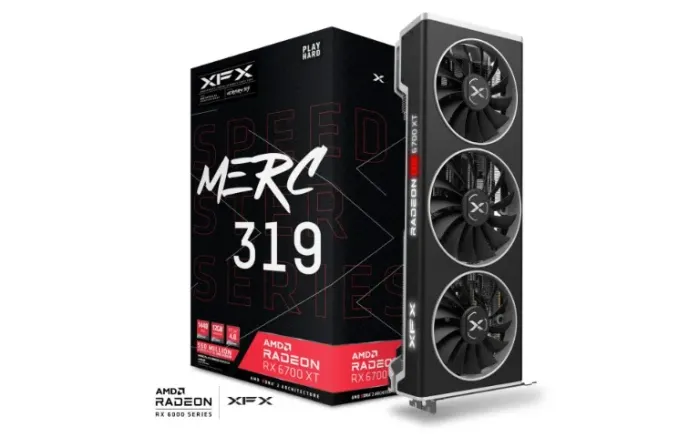 rx 6700 xt 12 gb ram