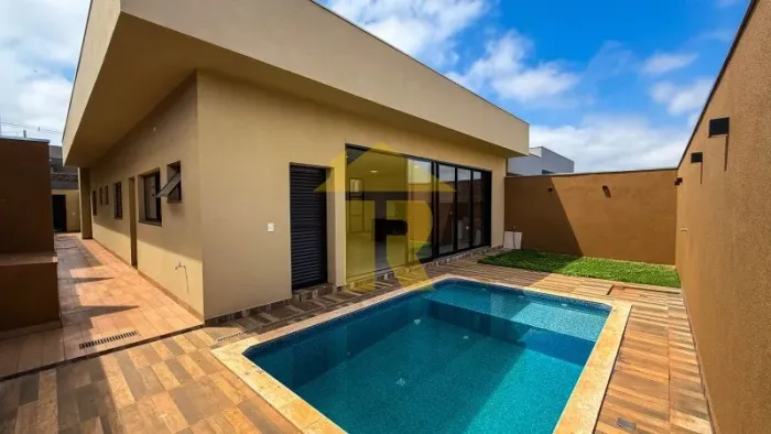 Casa em Condomínio de Luxo à Venda em São José do Rio Preto - Condomínio Quinta do Lago Re
