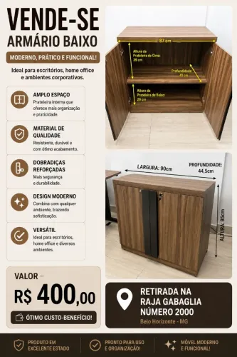 Armário para escritório