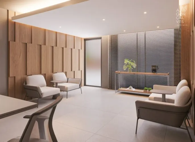 Sala comercial no Reserva Mirante, Ecoville, Curitiba - AGONLANÇAMENTOS