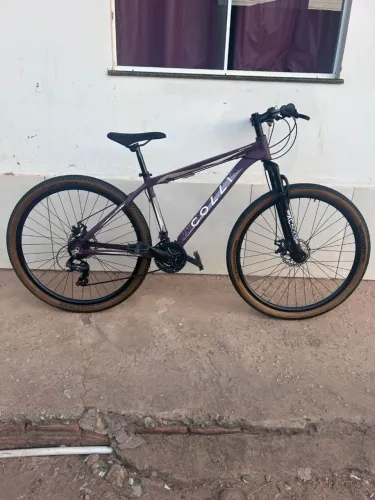 Bicicleta Aro 29 Com Marcha Freio A Disco Perfeita Só Pega E Usar