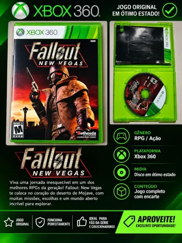 Fallout New Vegas | Xbox 360