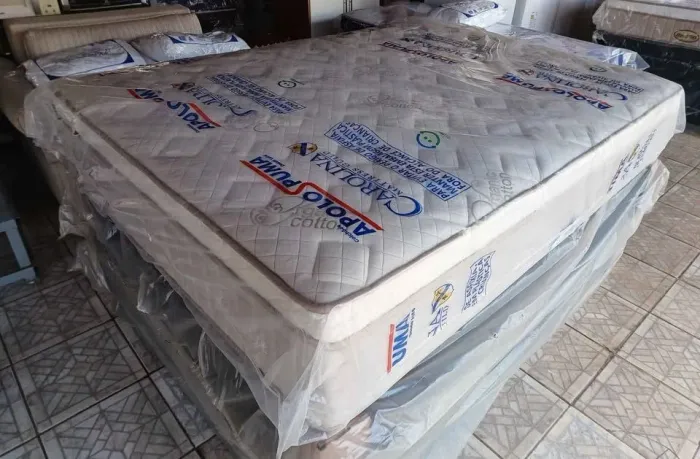Colchão Casal de Molas 200kg Novo + Entrega grátis em Sorocaba