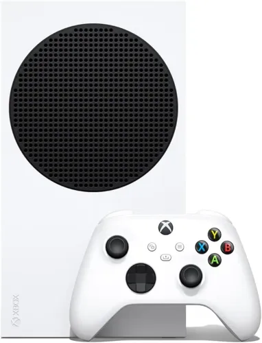 Xbox Series S + Base de carregamento para controle (troco por notebook)