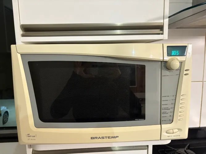 Vendo micro-ondas Brastemp