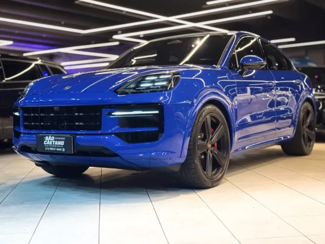 Porsche Cayenne GTS Coupe 4.0 500cv 2026