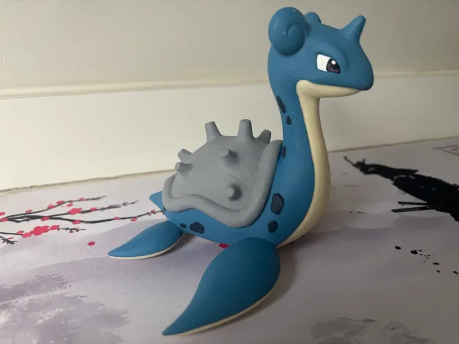Boneco Lapras Pokémon