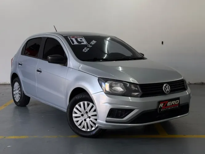 Volkswagen Gol 1.6 8V MI Total Flex Mec. 2019