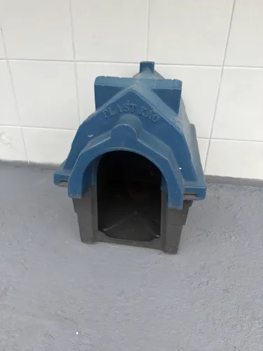 Casinha de cachorro 