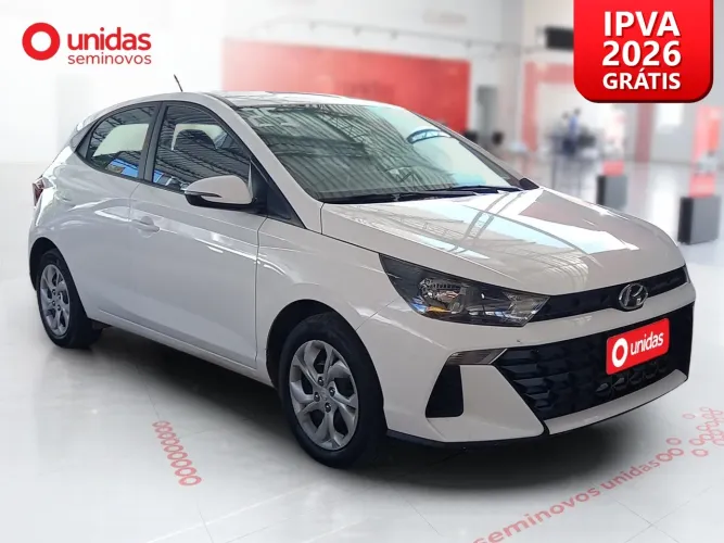 Hyundai HB20 Comfort Plus 1.0 Flex 12V Mec. 2025