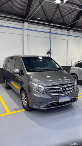Mercedes-Benz Vito Tourer 119 Luxo 2.0 Flex 8lug. Mec. 2016
