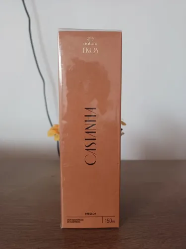 Perfume feminino natura ekos frescor castanha 150ml