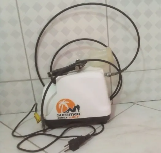 Compressor para bronzeamento artificial 