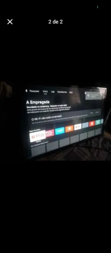 Vendo TV com avaria 