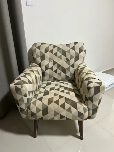Vendo poltrona montada