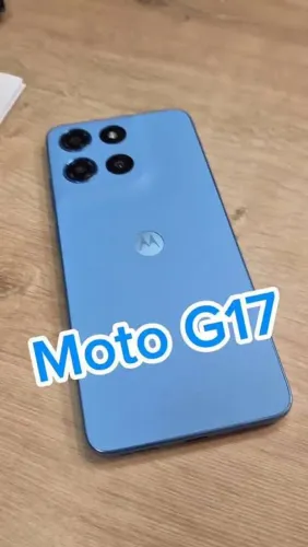 Motorola moto g17 268GB COMPLETO
