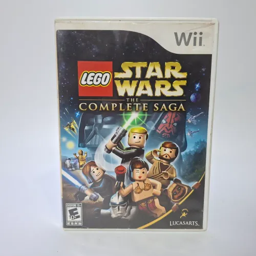 Lego Star Wars Complete Saga - Nintendo Wii