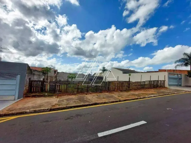 Terreno de 250 m² para aluguel no Jardim Santa Antonieta Marília/SP